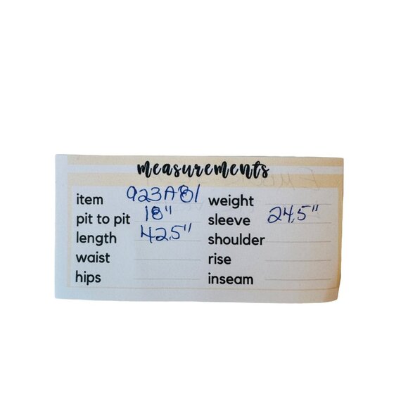 NWOT Ember Medium Black Sheer Floral Duster Cardigan Tie Closure - Picture 8 of 9